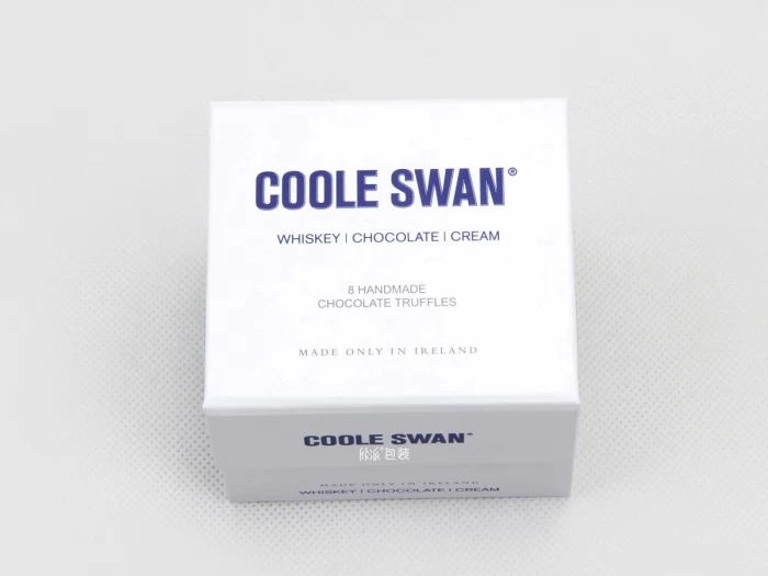 COOLE SWAN甜点包装盒顶部细节