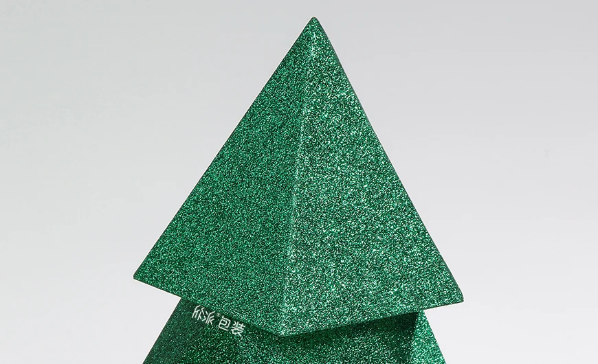 原创圣诞树巧克力礼品包装盒