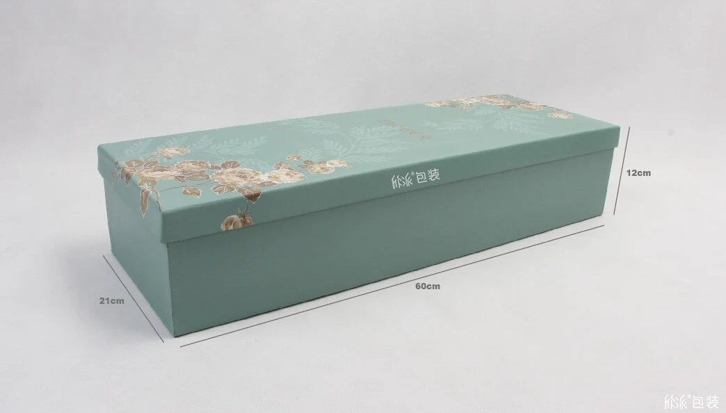 七夕鲜花礼盒三维尺寸