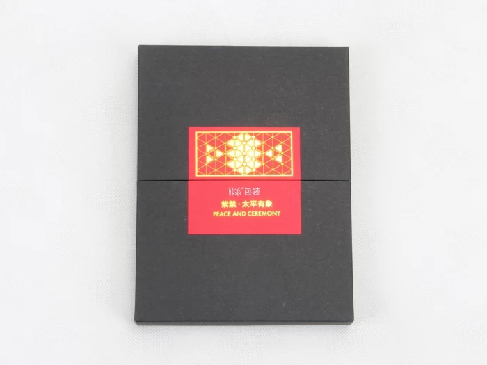故宫纪念品包装盒展示