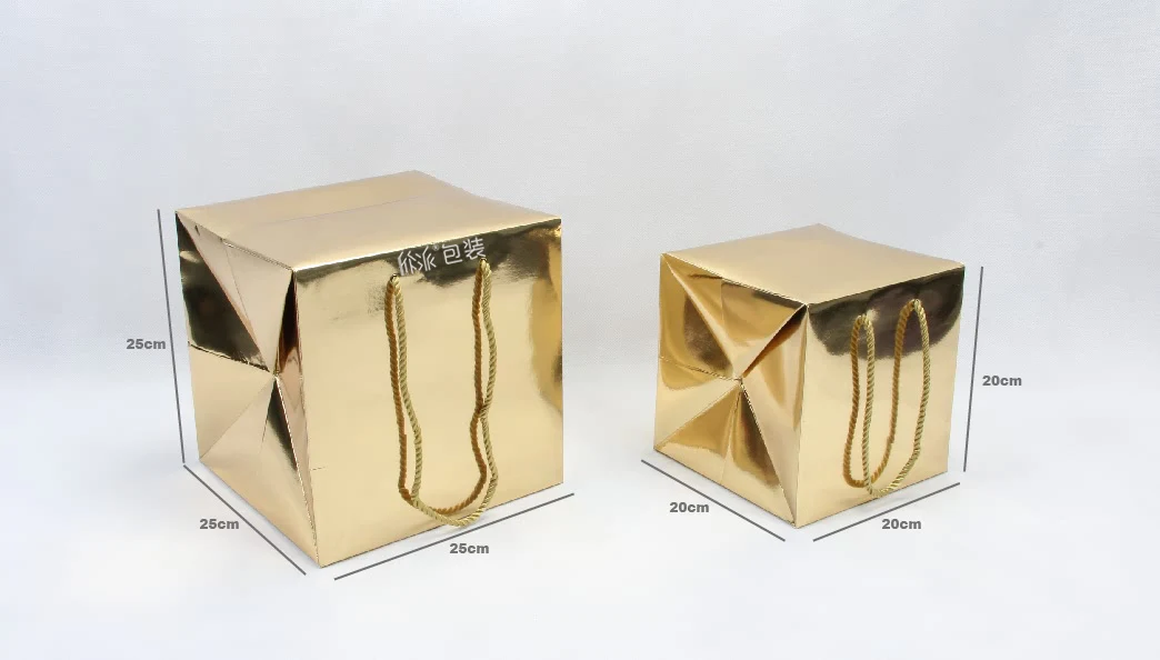手提式礼品盒三维尺寸