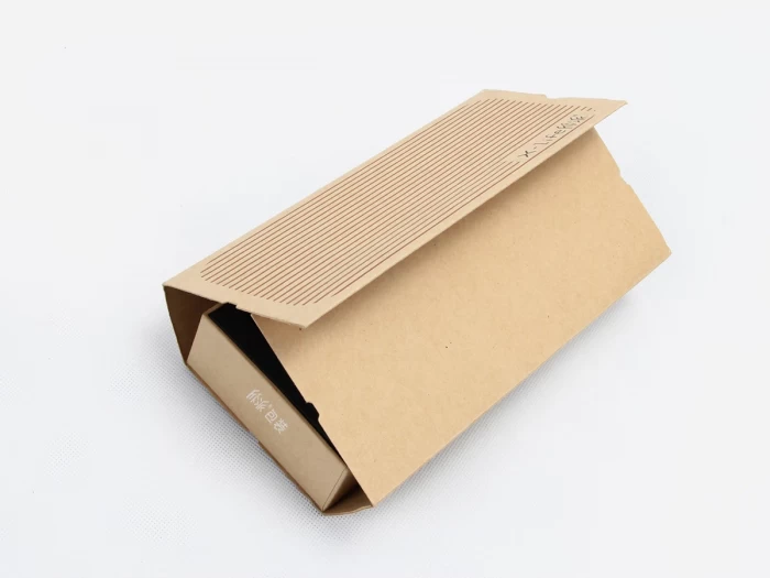 原创文具系列礼品包装盒打开方式