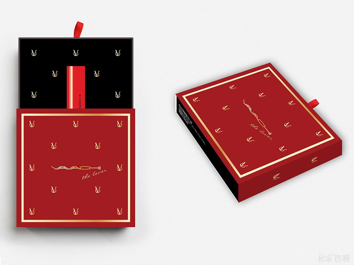 包装 红色高档礼品盒设计图__包装设计_广告设计_设计图库_昵图网nipic.com