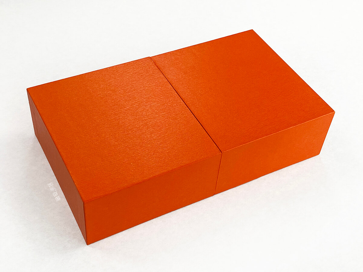 抽拉立体式彩妆包装盒