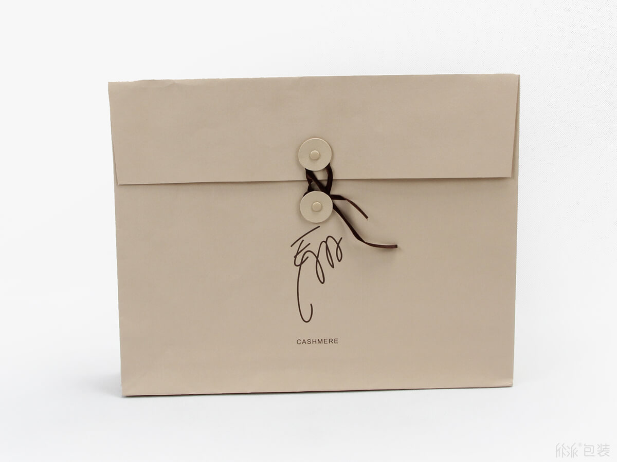 羊绒围巾信封包装袋