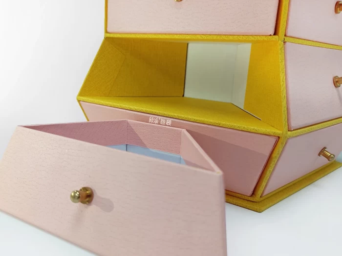 原创梦幻城堡化妆品礼盒打开方式
