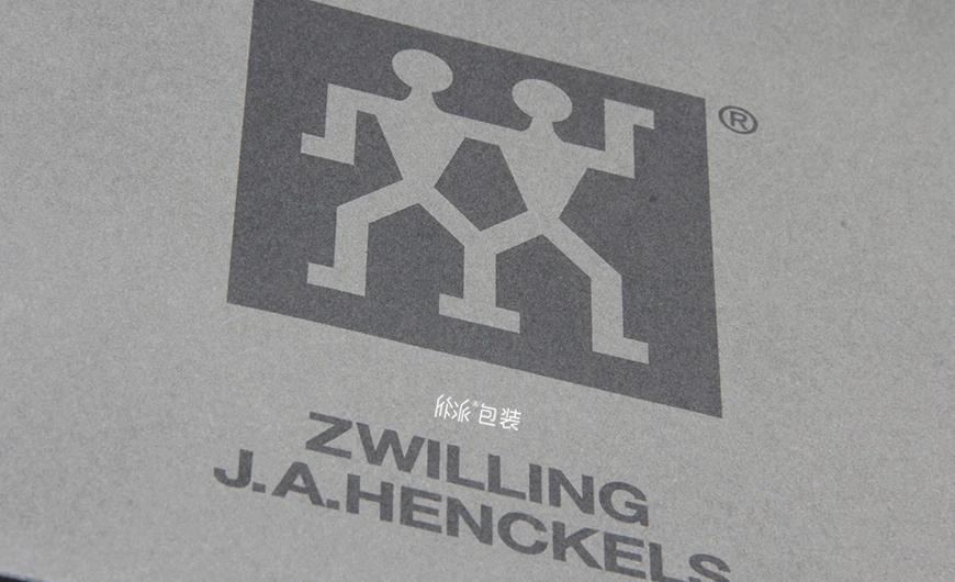 双立人ZWILLING品牌纸袋-Logo细节