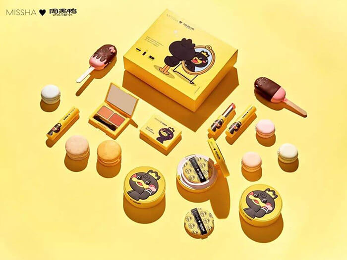 MISSHA×周黑鸭