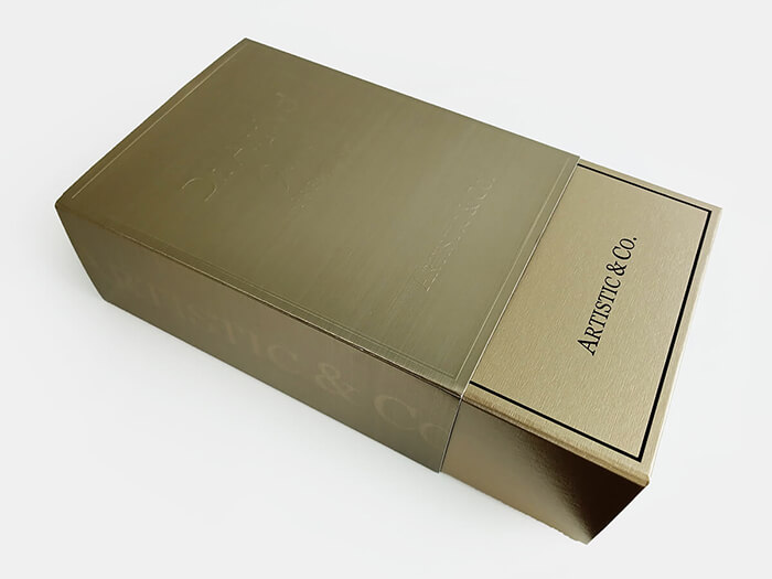 日系高端美容仪包装盒