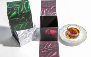 创意折叠茶叶礼品包装盒