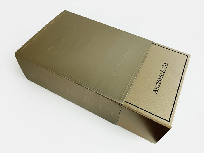 日系高端美容仪包装盒