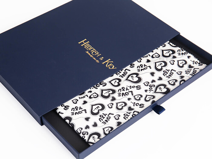 Hilditch&Key奢侈品丝巾包装礼盒