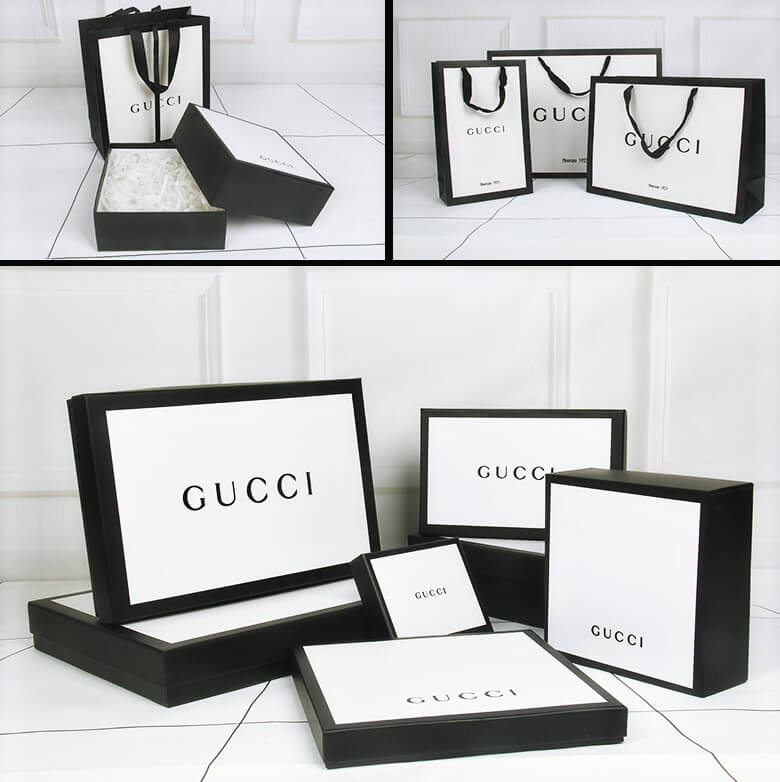 奢侈品礼盒包装图片