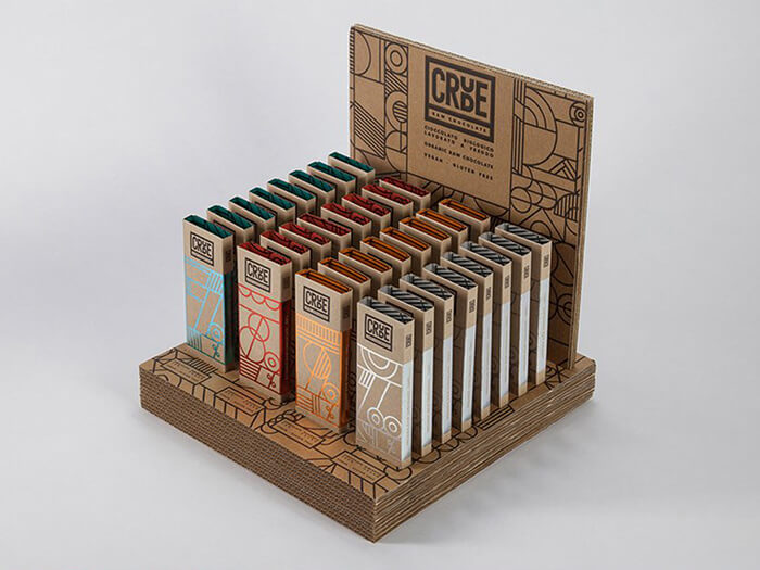 Crude巧克力包装盒
