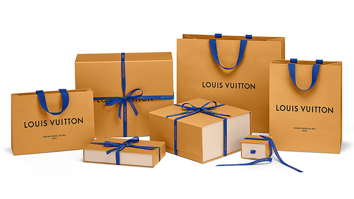 路易威登奢侈品包装盒