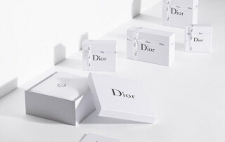 Dior包装盒套装