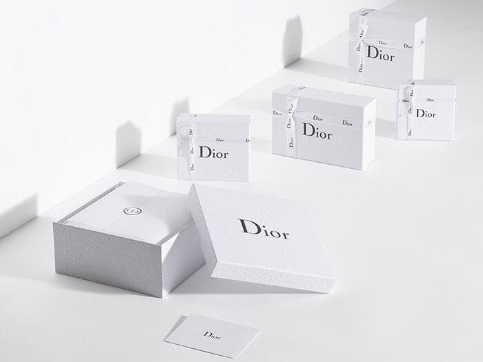 Dior包装盒套装
