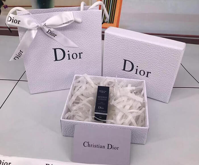 Dior包装盒纹理