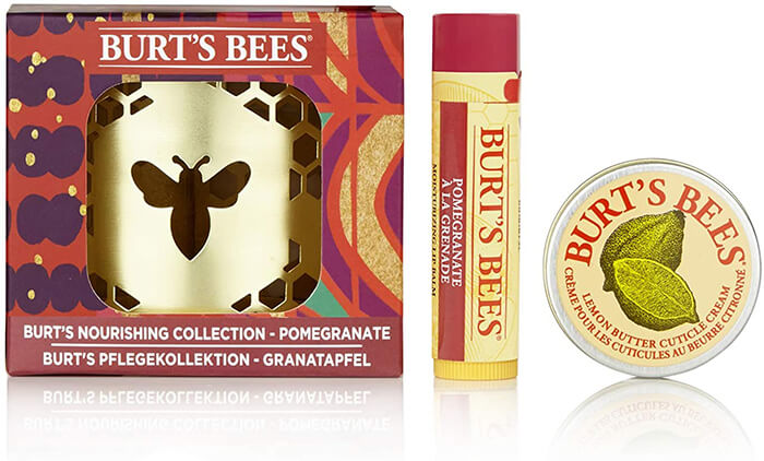 Burt's Bees包装盒