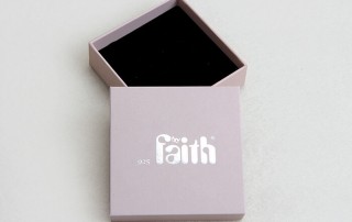 Faith Connexion银饰耳钉首饰盒