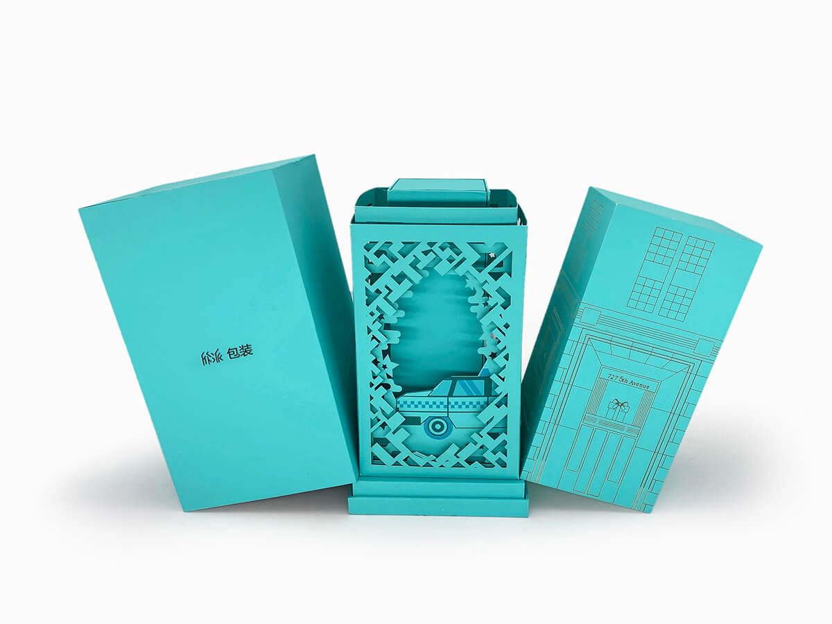 蒂芙尼蓝月饼礼盒 - 欣派包装