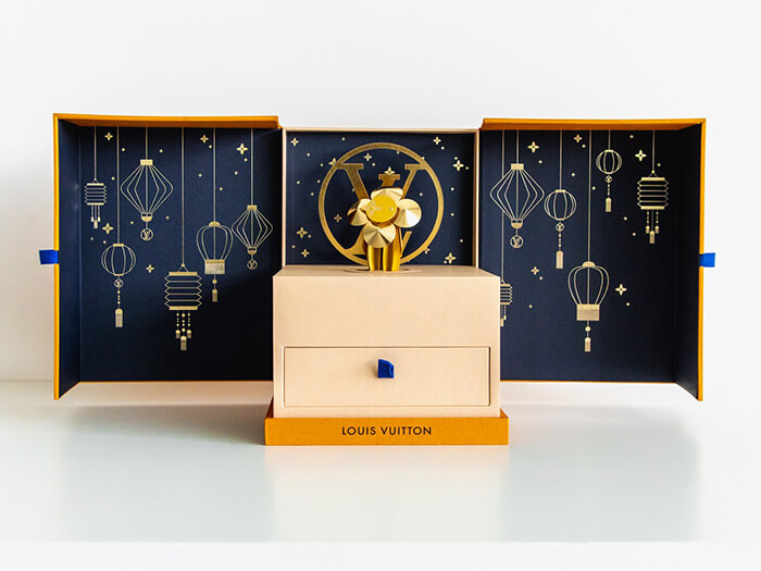 路易威登（Louis Vuitton）月饼礼盒