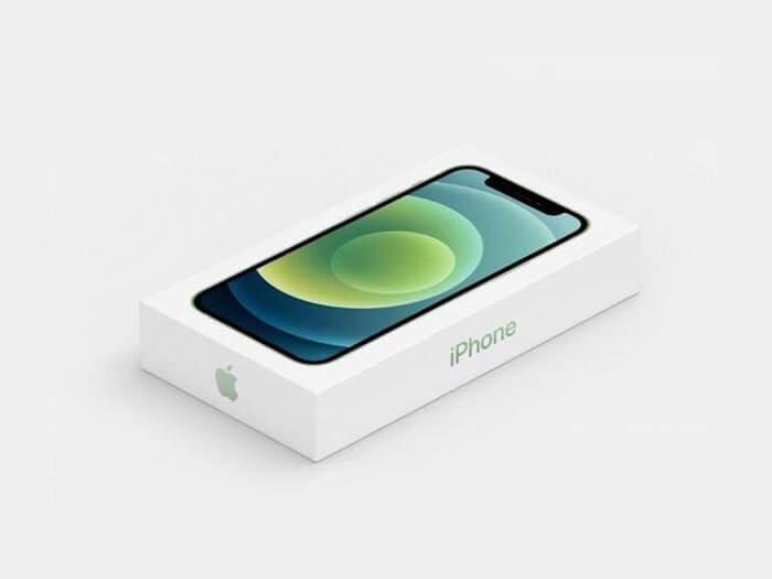 iPhone12电子产品包装盒