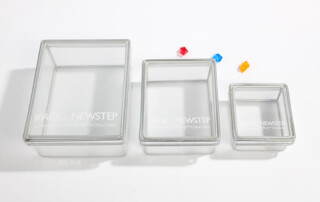 透明软PVC化妆品展示盒