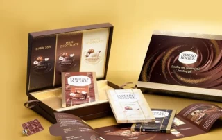 费列罗巧克力包装盒