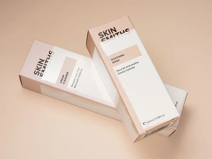 Skinsmiths包装盒